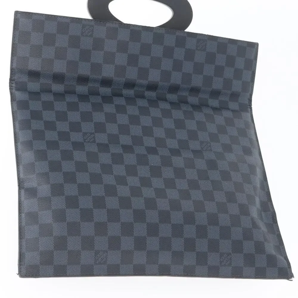 Louis Vuitton Damier Cobalt Portfolio Clutch Bag Blue